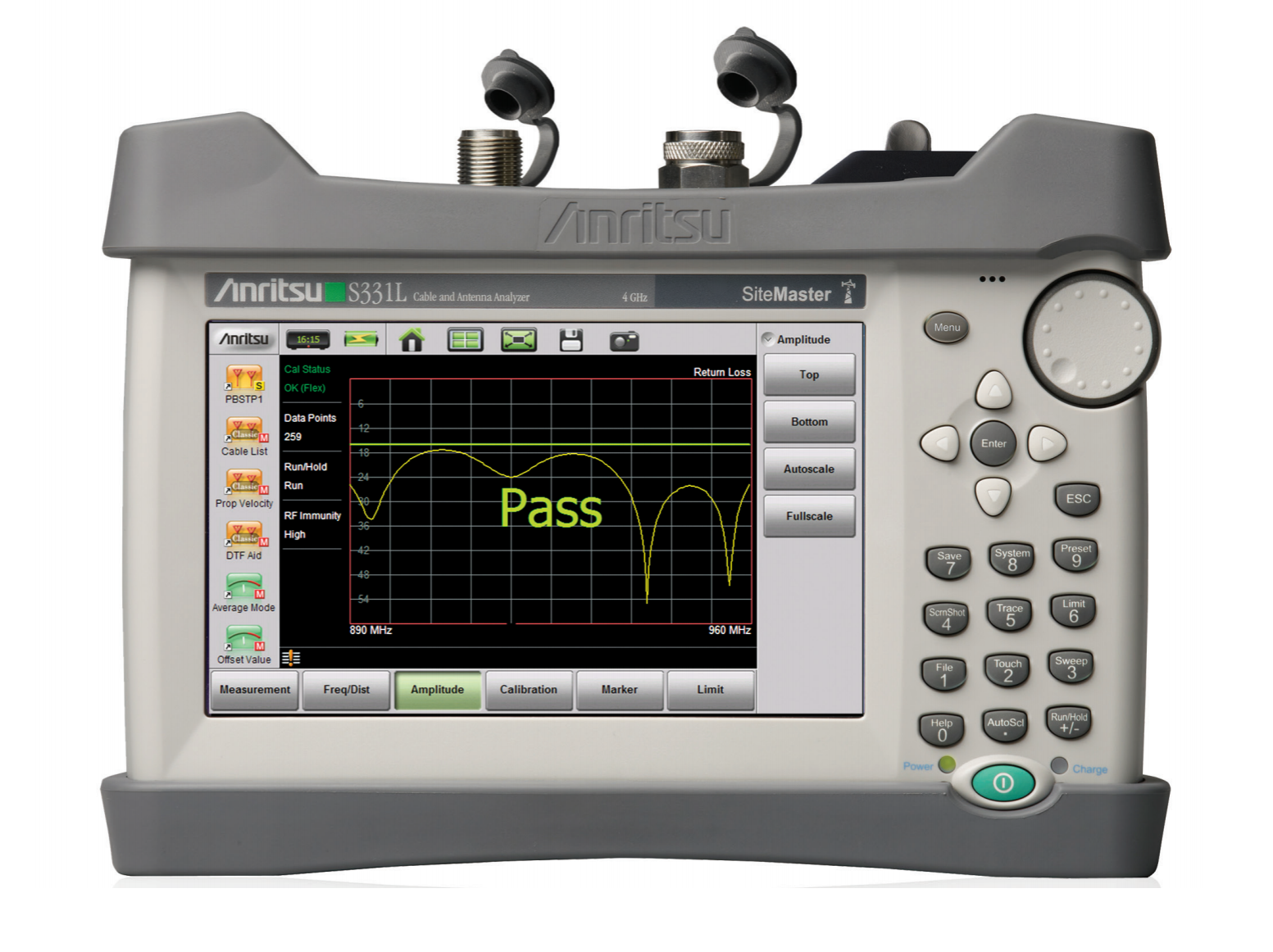 Anritsu S331L | Master handheld cable and antenna analyzer